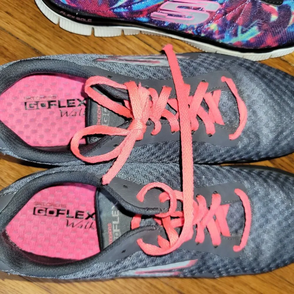 Skechers you get